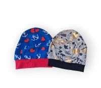 Mütze beanie 45 46 47 48 49 50 anker Herz dino Dinosaurier gold Mecklenburg-Vorpommern - Zurow Vorschau