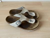 Gr. 38 Zehentreter Sandalen Sommerschuhe Bayern - Buttenwiesen Vorschau