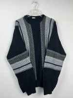 Vintage Crazy Pattern Pullover - Retro Sweater- 90s -Top - Gr. XL Niedersachsen - Neuenhaus Vorschau