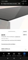 Suche - Ikea Glasplatte dunkelgrau besta 180x40 Sachsen-Anhalt - Halle Vorschau