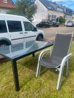 Gartentisch und 2 Stühle zu verschenken Saarland - Schwalbach Vorschau