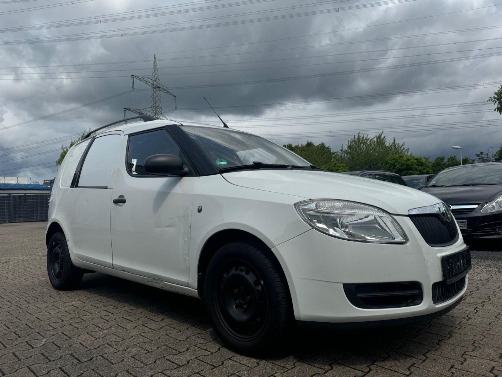 Abbildung des Autos Skoda Praktik KASTEN TÜV…