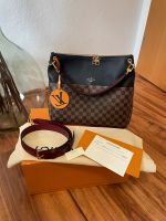 Original Louis Vuitton Tasche Maida Hobo Damier /Leder NEU Nordrhein-Westfalen - Hagen Vorschau