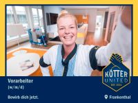Vorarbeiter (m/w/d) Reinigung in Frankenthal → 15,16€/Std. Rheinland-Pfalz - Frankenthal (Pfalz) Vorschau