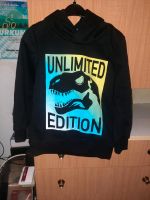 Jungen Sweatshirt mit Kapuze und Dinoprint Nordrhein-Westfalen - Niederkassel Vorschau