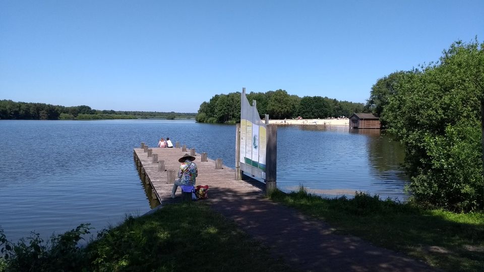 Ferienhaus direkt an der Thülsfelder Talsperre bis 5 Personen in Garrel