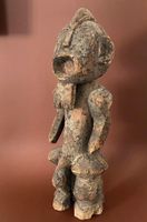 Afrika, Skulptur, Figur, Holzfigur, Kaka, Nigeria, Sammlung Neuhausen-Nymphenburg - Neuhausen Vorschau