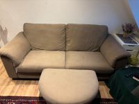 Ikea Couch Sofa mit Hocker Bayern - Würzburg Vorschau