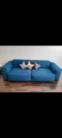 2 Sitzer Sofa in Blau Mitte - Wedding Vorschau