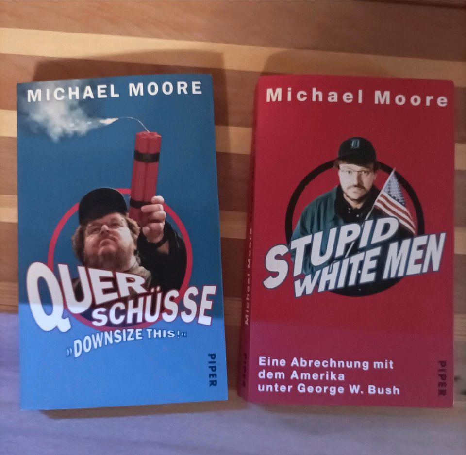 Bücher von Michael Moore in Neuhausen