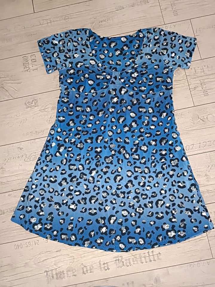 Handmade Kleid - Sommerkleid Gr. 44/46 XL XXL in Frankenblick