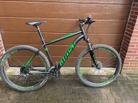 Mountainbike Ghost Kato 4.9 AL U Night Black / Riot Green 2020 XL Niedersachsen - Georgsmarienhütte Vorschau