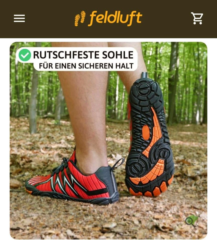 Barfuß Schuhe unisex in Saarbrücken