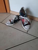 Sneaker Turnschuhe mit verstecktem Keilabsatz Gr. 38 Bayern - Schwarzach Vorschau