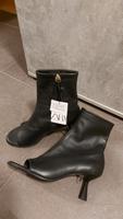 Zara Schuhe Stiefelette in schwarz Gr. 38 Neu mit Etikett Niedersachsen - Dinklage Vorschau
