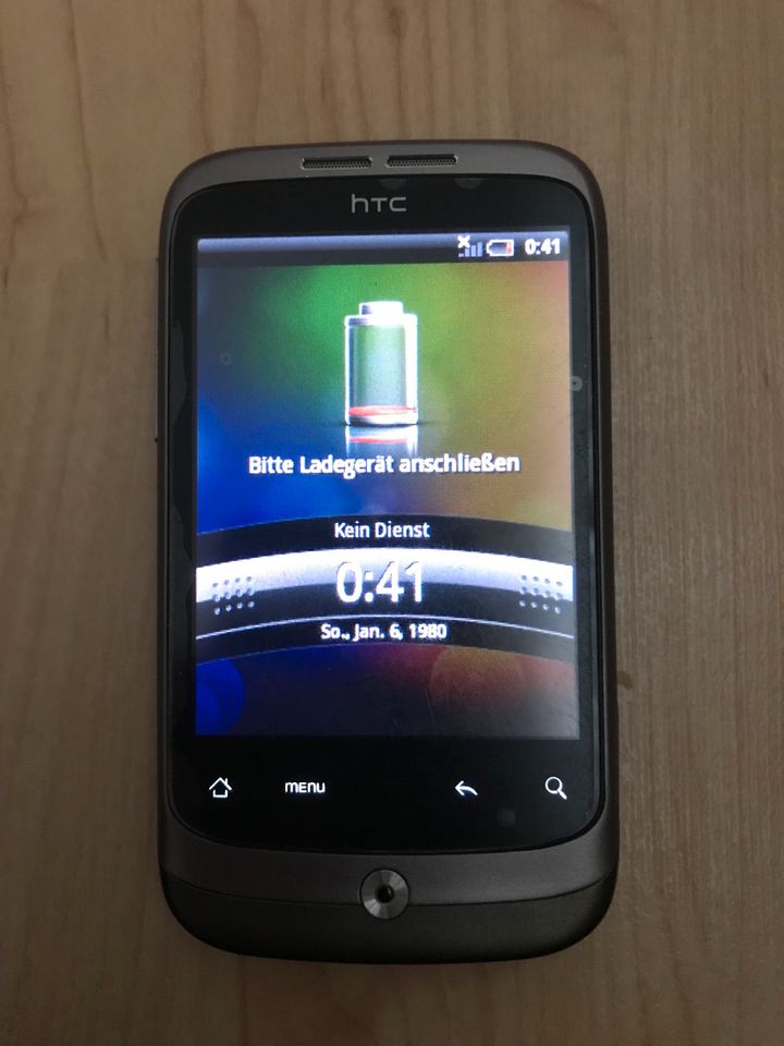 HTC Handy WILDFIRE mit Zubehör in Neufahrn