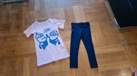 H&M Minions Set Sweatkleid/Pullikleid/Shirt+Leggings rosa/blau Baden-Württemberg - Weinsberg Vorschau