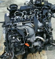 Motor  CBA CBAB 2.0TDI 140PS  46TKM VW GOLF  PASSAT  TURAN Mecklenburg-Vorpommern - Neubrandenburg Vorschau