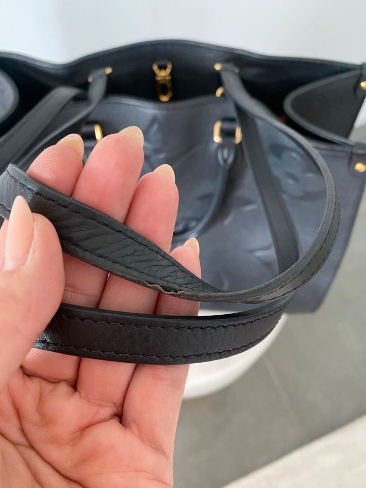 Louis Vuitton Onthego GM Tasche Leder in Saarbrücken