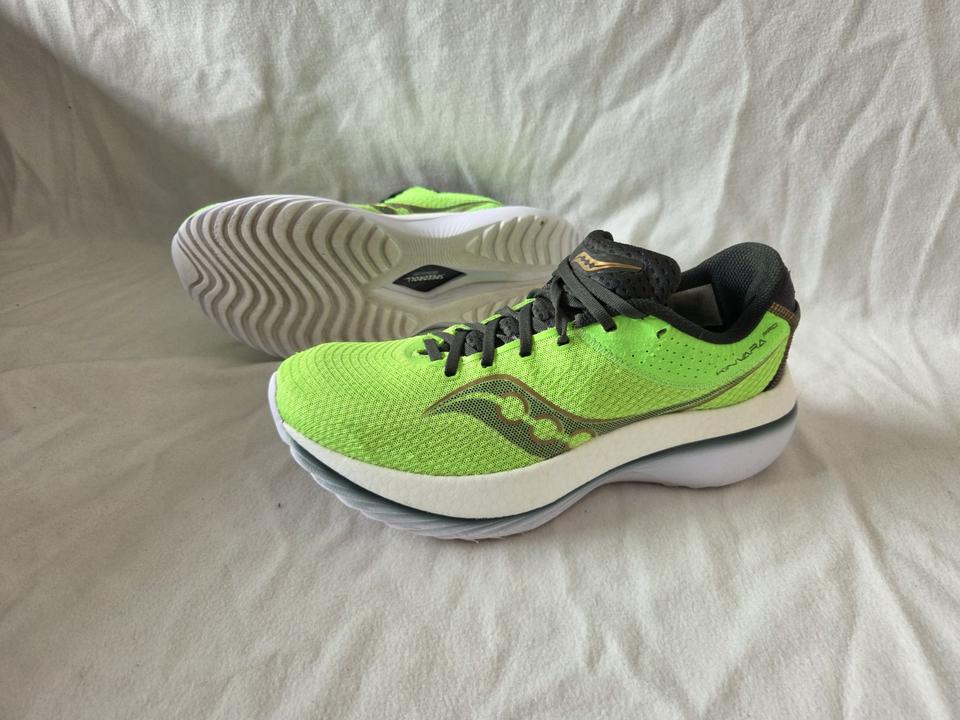Saucony Kinvara Pro Größe 45 Laufschuhe Carbonschuhe Running in Heroldstatt