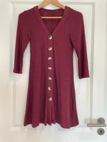Kleid mit Knöpfen und Dreiviertelarm Bayern - Zeil Vorschau
