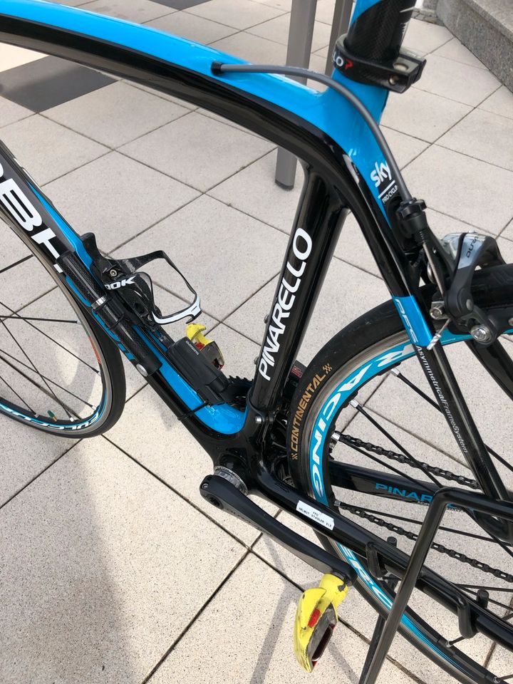 Pinarello, Sky original, Shim Dura ACE,  Di2, NP: 9200 in Großmehring