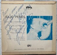 Single Julio Peres mit Signatur Schallplatte Hessen - Riedstadt Vorschau