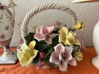 Verkaufen schöne Porzellan Blumen Deko Nordrhein-Westfalen - Steinheim Vorschau
