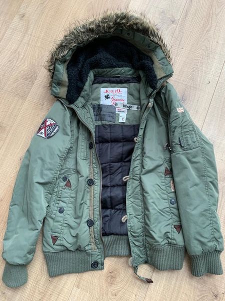 Khujo Herren-Jacke mit zusätzlicher Fell-Kaputze in Dortmund - Mitte | eBay  Kleinanzeigen ist jetzt Kleinanzeigen