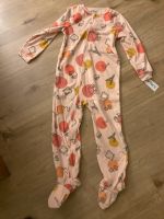 Carters Pyjama Gr7 neu englandmode fleece mit Füßen stoppern Nordrhein-Westfalen - Krefeld Vorschau