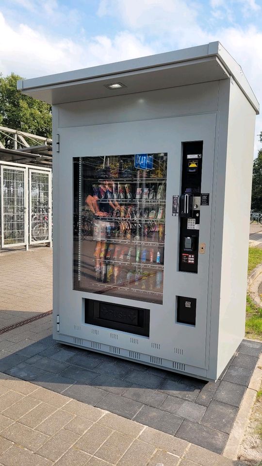 SandenVendo Verkaufsautomat im Panzercase mit Service! in Ostrhauderfehn