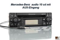 Radio Mercedes Audio 10 CD AUX MP3 W168 R170 R129 W210 W202 W208 Sachsen - Coswig Vorschau