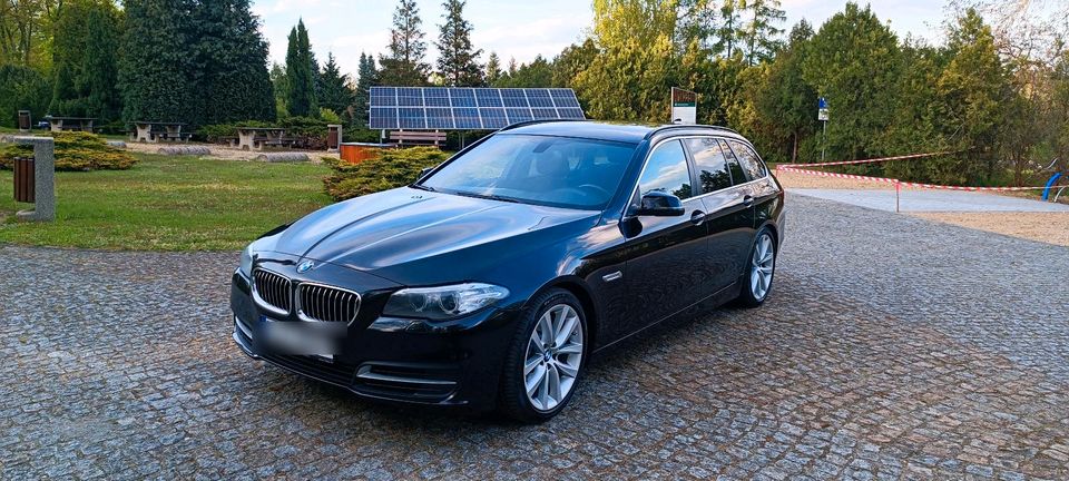 BMW 520d Touring* Top Zustand*184PS* Sehr gepflegt in Forst (Lausitz)