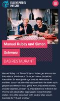 2 Karten Simon Schwarz Manuel Rubey Das Restaurant Passau Bayern - Regensburg Vorschau