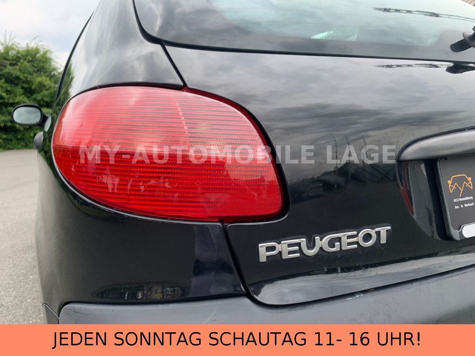 Peugeot 206 Premium 1.4 Benzin/WENIG KM/2.HAND/KLIMA/ZV in Lage