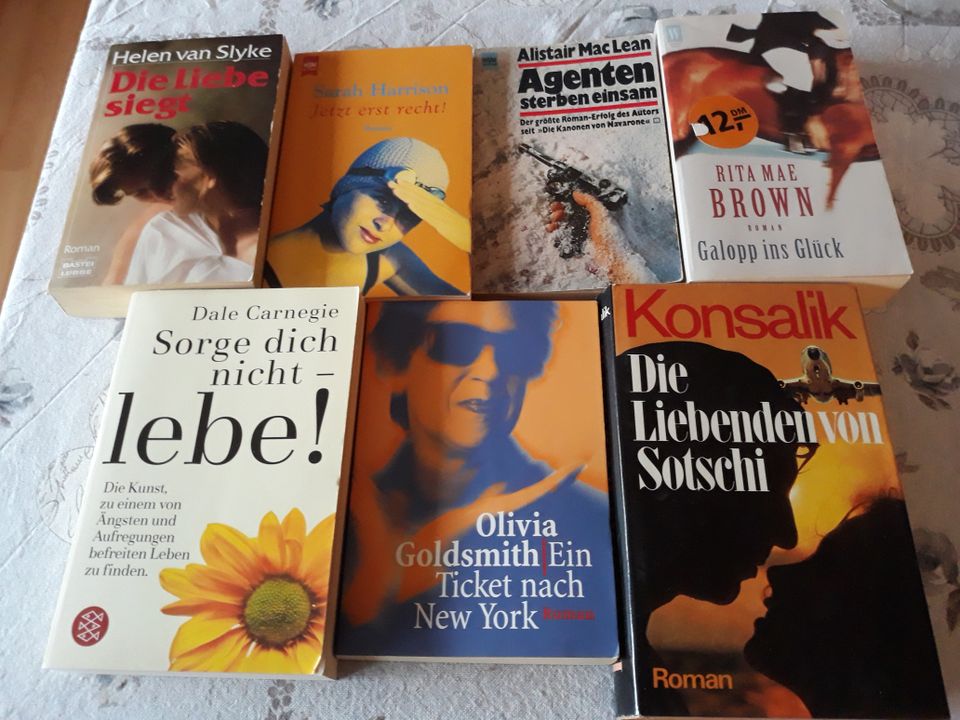 Bücher gemischt im Konvolut in Unterhaching