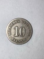 Kaiserreich 10 Pfennig 1876 B Nordrhein-Westfalen - Tönisvorst Vorschau