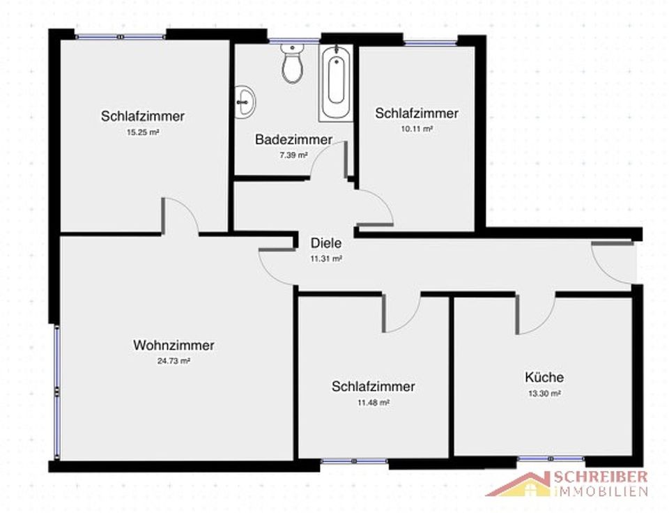 Große, helle 4 ZKB Wohnung in Altenkirchen-Honneroth zu vermieten. in Altenkirchen