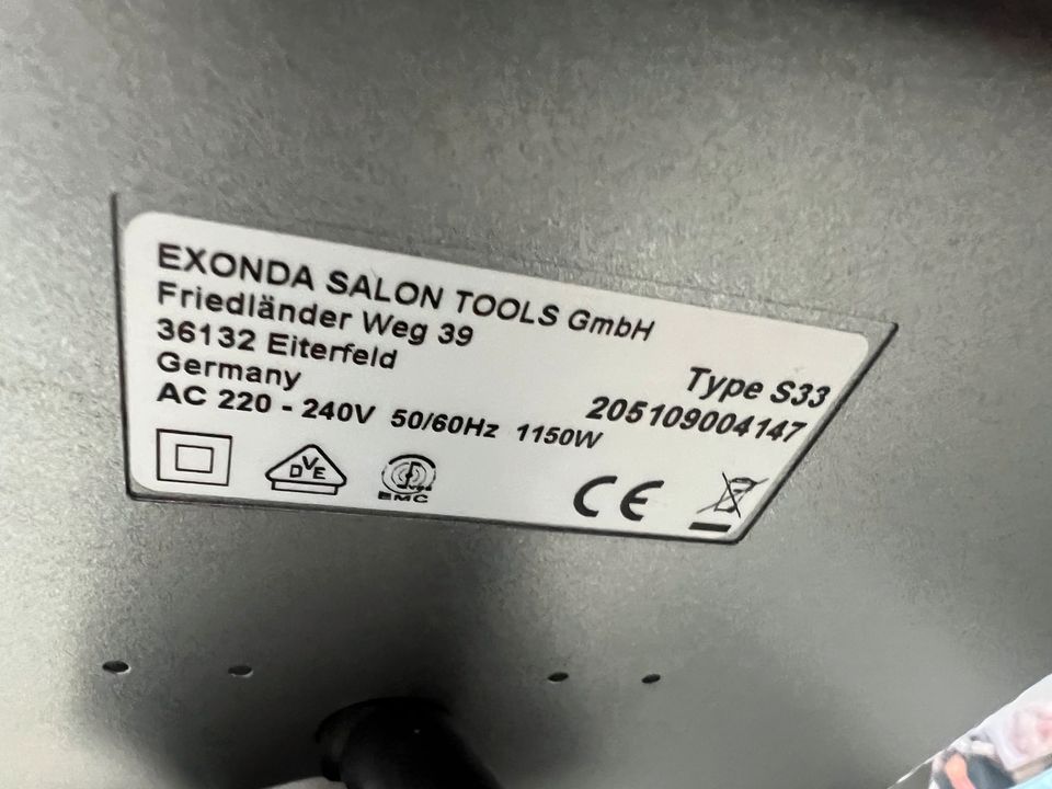 Exsonda S33 Saloon Tools S 33 INFRAROTSTRAHLER in Langen Emsland