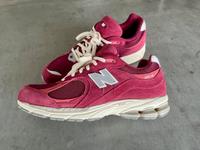 New Balance 2002R Burgundy Bordeaux Suede Gr. 45 US 11 Neuwertig Hessen - Lampertheim Vorschau
