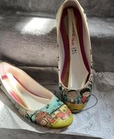 NEU DOGO BALLERINAS 38 Hänsel und gretel Märchen y2k Schuhe retro Baden-Württemberg - Aichtal Vorschau