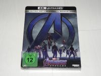 NEU: Marvel Avengers Endgame - 4K Blu-Ray Limited Steelbook Baden-Württemberg - Ludwigsburg Vorschau