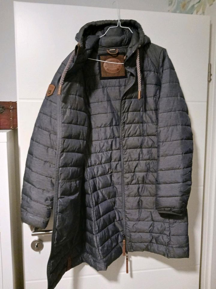 Naketano Übergangsjacke Parka Mantel XL Damen in Calberlah