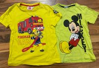 Feuerwehrmann Sam/ Mickey Mouse T-Shirt 122/128 Sachsen-Anhalt - Blankenburg (Harz) Vorschau