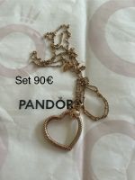 Pandora Kette Pendant Herz Roségold Hessen - Obertshausen Vorschau