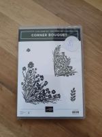 Stampin up stempelset corner Bouquet unbenutzt Niedersachsen - Bad Bederkesa Vorschau