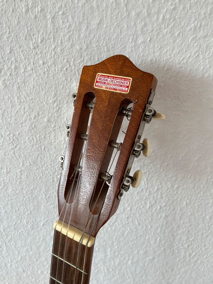 linkshändergitarre mit zubehör in Nürnberg (Mittelfr)