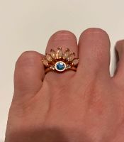 Zweier Set Ringe rosegold Größe 8 Bayern - Amberg Vorschau