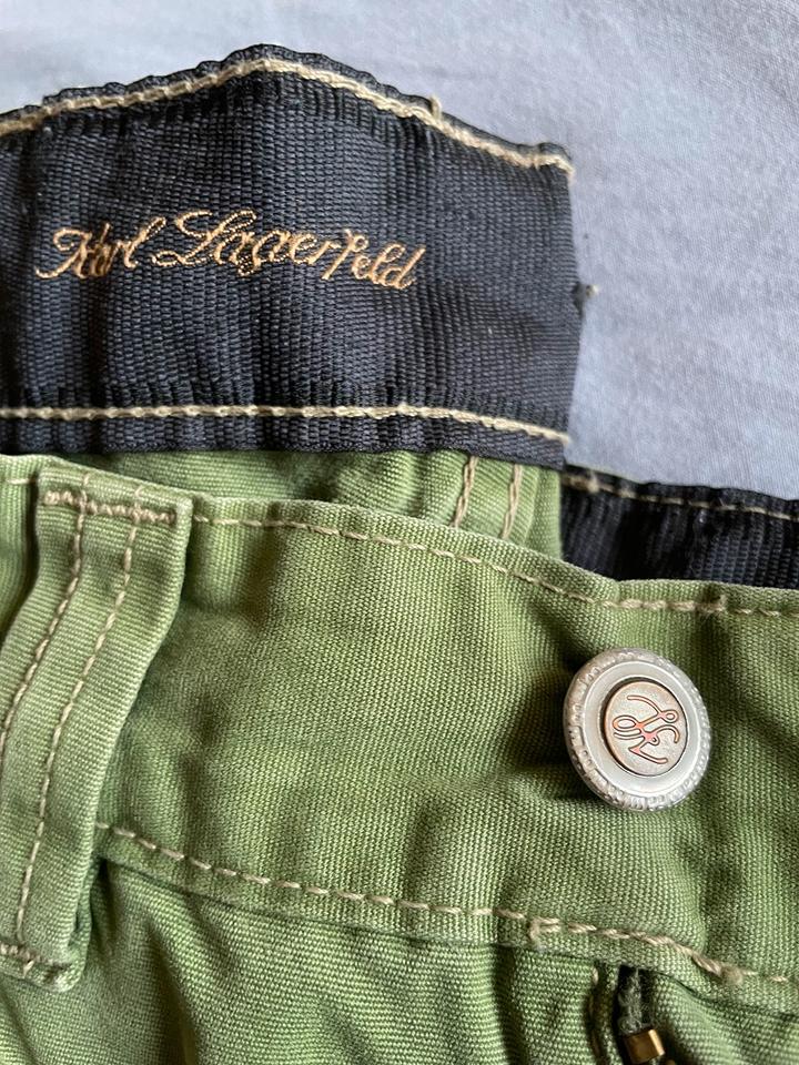 Karl Lagerfeld Jeans Hose - weit geschnitten - Neuw. Gr. dt. 38 in Partenheim