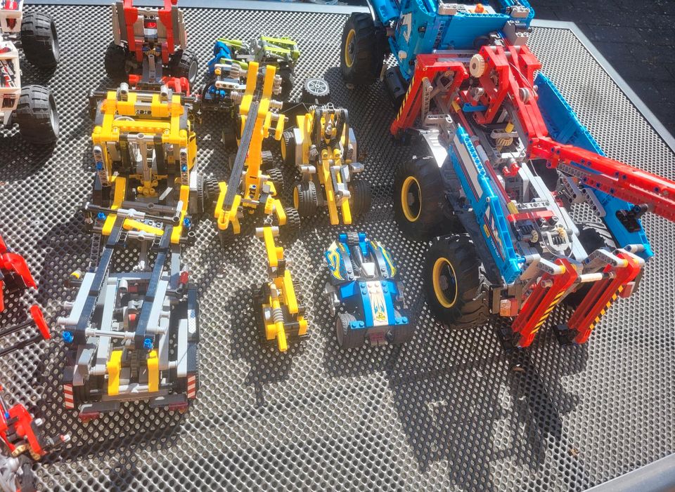 Lego Technik 8053, 42070 in Urmitz
